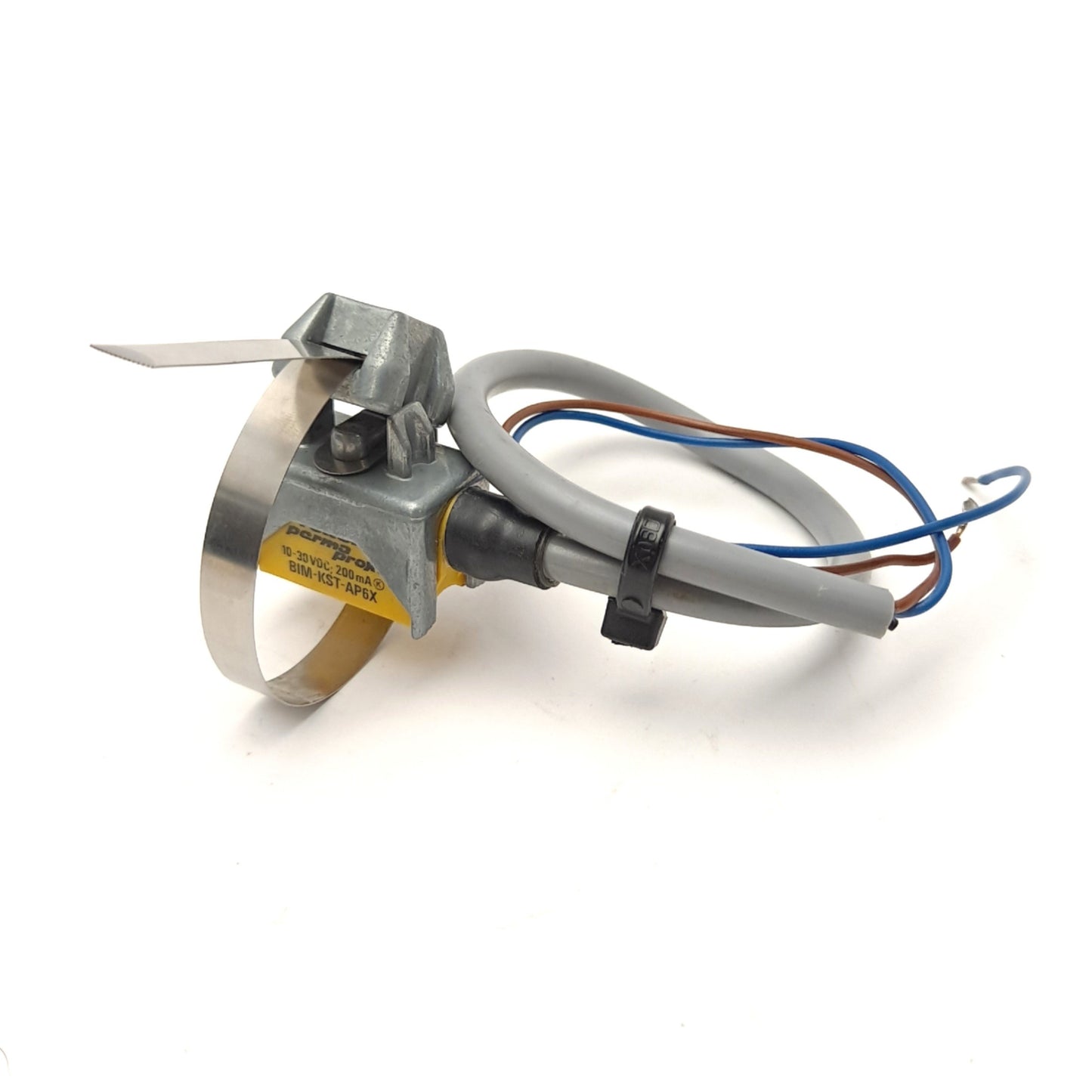 Used Turck BIM-KST-AP6X Magnetic Field Sensor 10-30 VDC 3-Wire NO Contact PNP