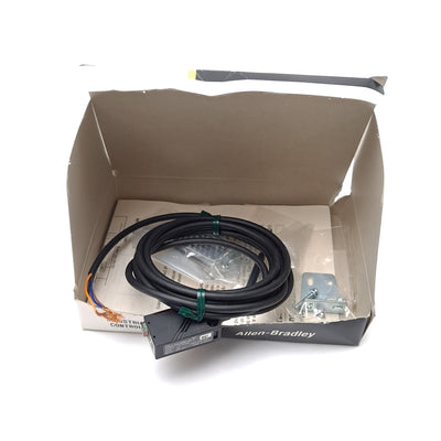 New Allen Bradley 42KC-P2LNSM-A2 PhotoSwitch 12-24VDC 30mA NPN Sens. Distance 4.9ft