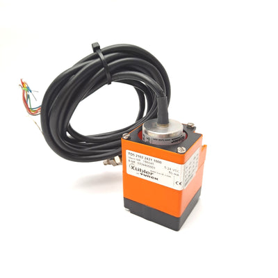 Used Turck TD5.2102.2421.1000 Mini Draw Wire Encoder 5-24VDC 50mA Push-Pull