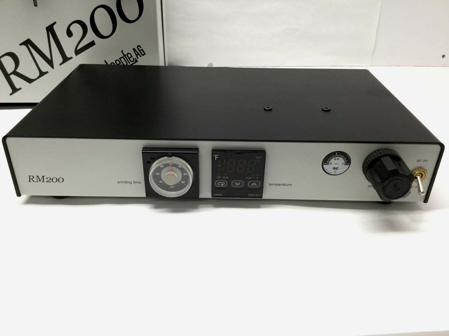 Used Loepfe RM200 Hot Stamping Cable Marking Wire Coloring Unit, Ø2-20mm, 115/230VAC