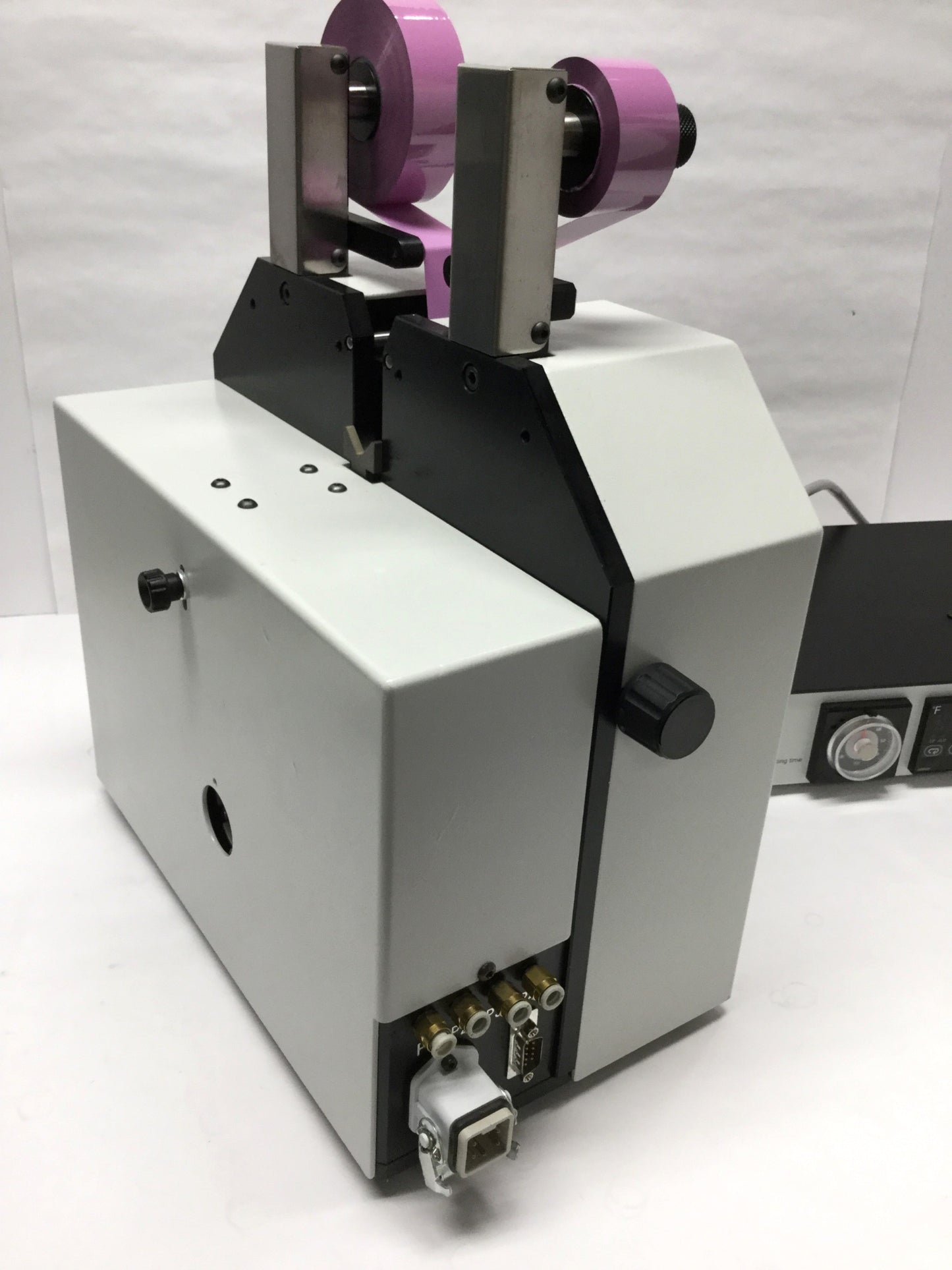 Used Loepfe RM200 Hot Stamping Cable Marking Wire Coloring Unit, Ø2-20mm, 115/230VAC