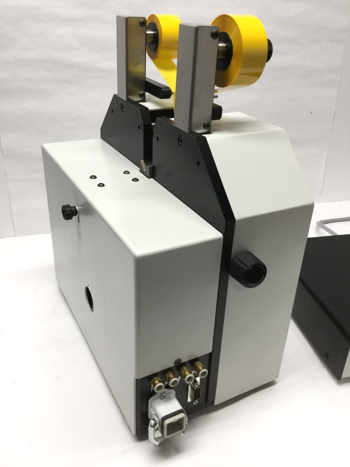 Used Loepfe RM200 Hot Stamping Cable Marking Wire Coloring Unit, Ø2-20mm, 115/230VAC