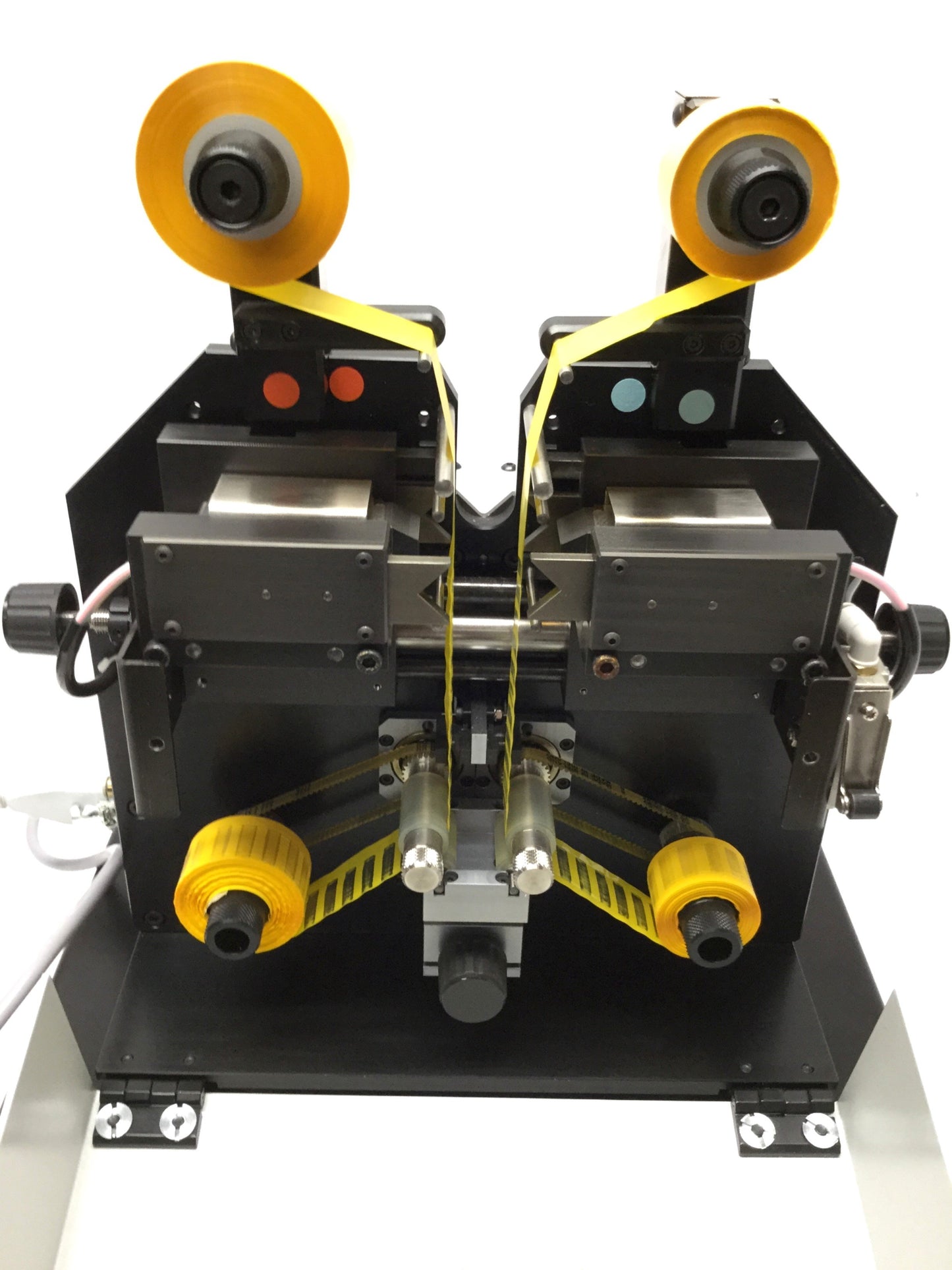 Used Loepfe RM200 Hot Stamping Cable Marking Wire Coloring Unit, Ø2-20mm, 115/230VAC