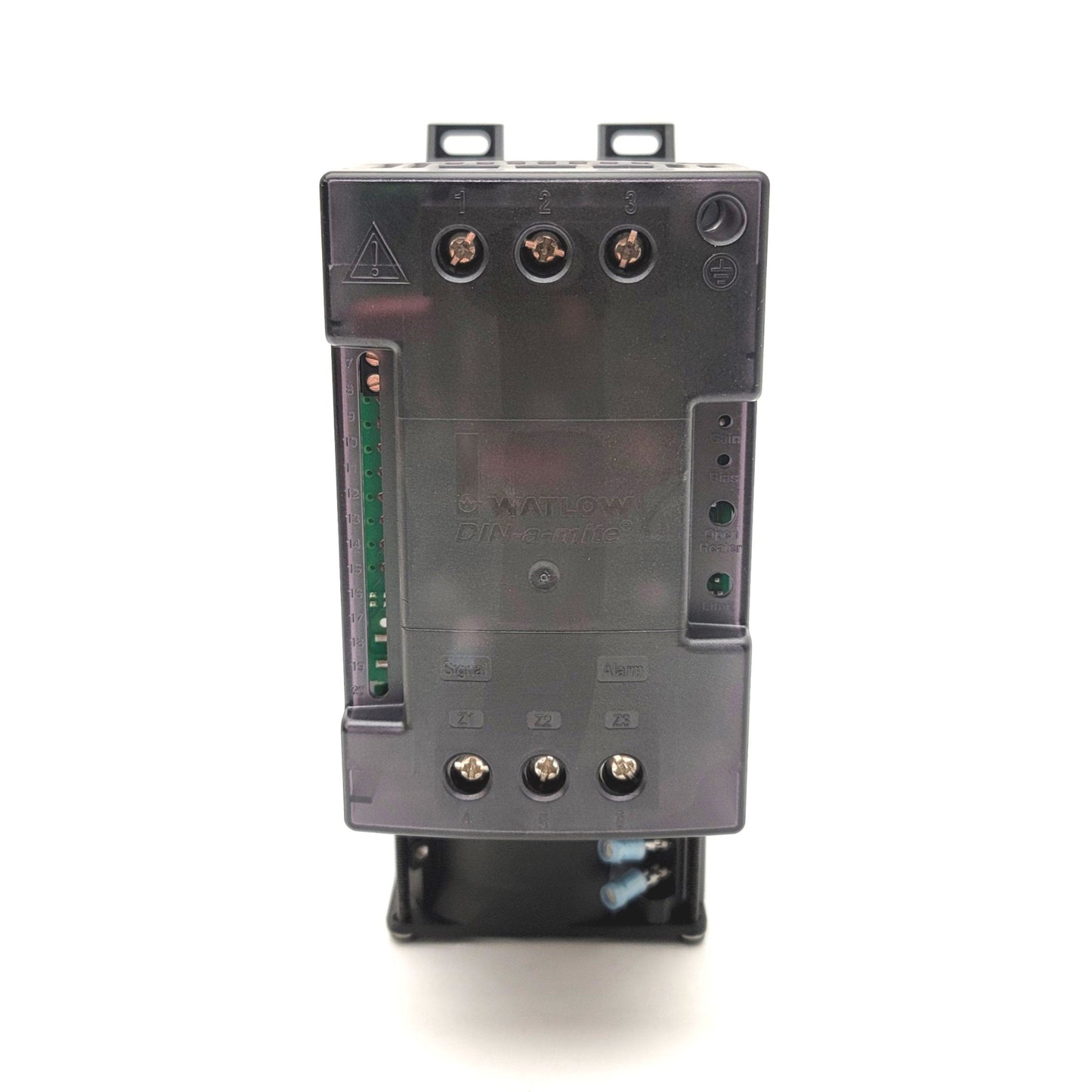 New – Open box Watlow DC21-24K2-0000 DIN-A-MITE Power Controller 100-240VAC, 3-Phase, 65A