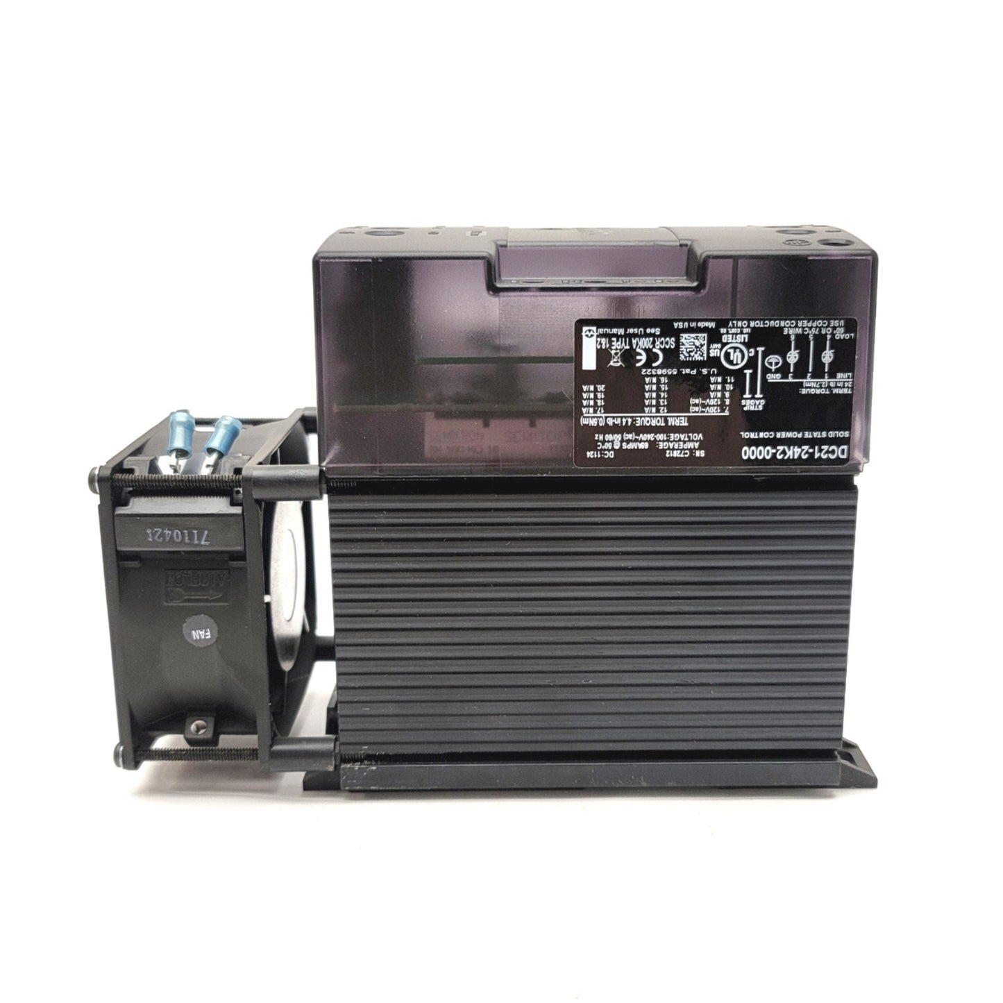 New – Open box Watlow DC21-24K2-0000 DIN-A-MITE Power Controller 100-240VAC, 3-Phase, 65A