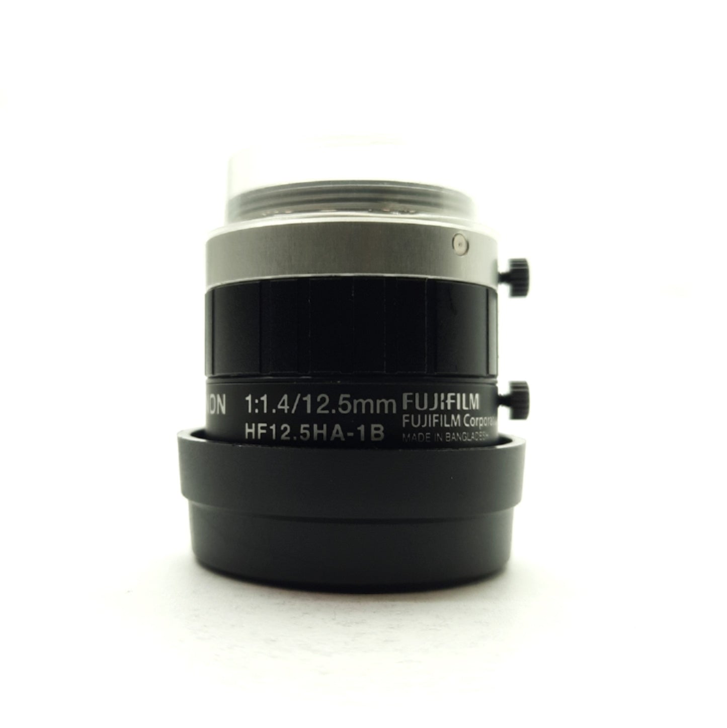 New – Open box Fuji HF12.5HA-1B Machine Vision Lens, 12.5mm FL, 2/3" Format, f/1.4-16, C-Mount