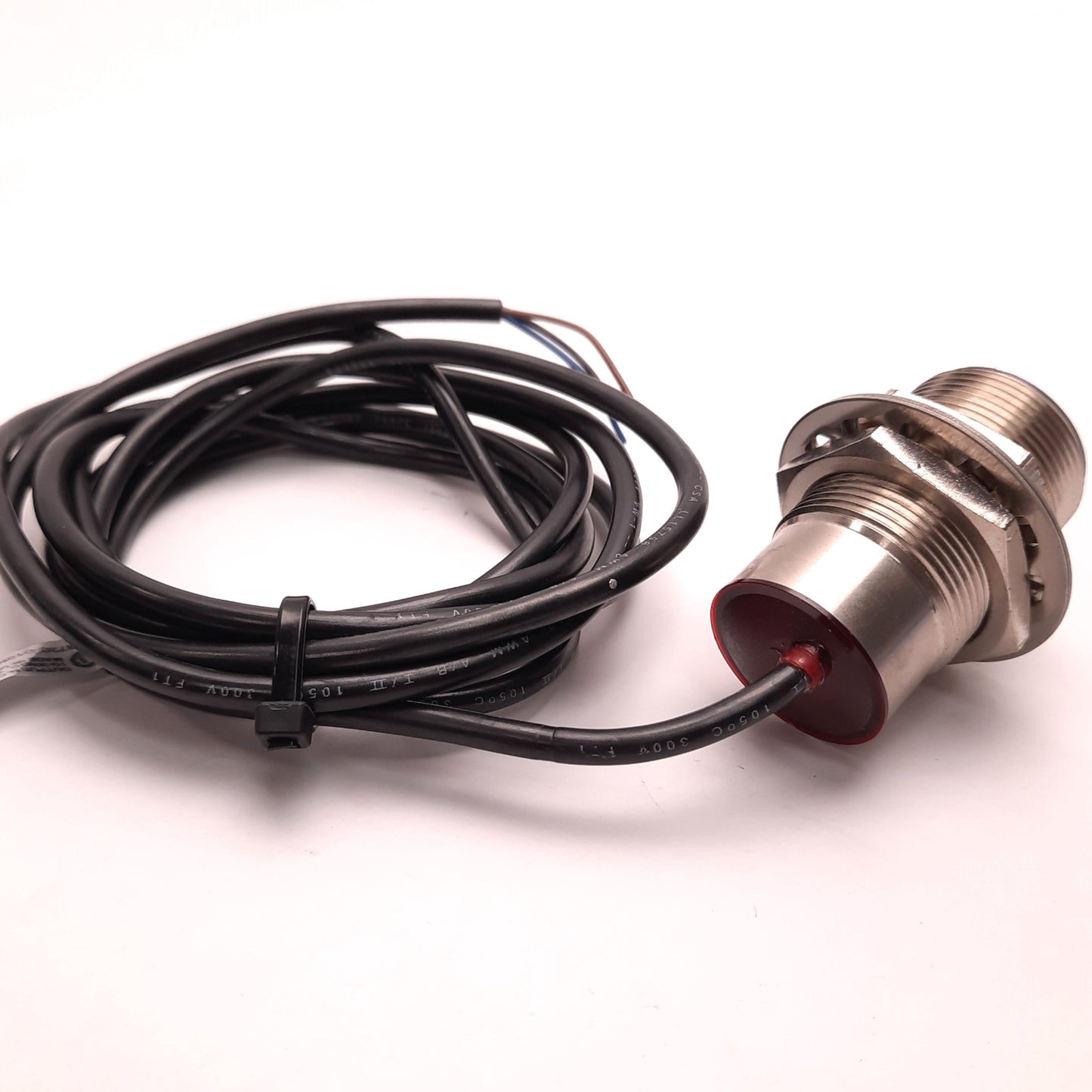 Used Allen Bradley 872C-D10NP30-E2 Proximity Switch, Shielded, 10mm Range, 10V-30VDC