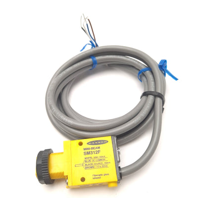 New – Open box Banner SM312F Mini-Beam Photoelectric Sensor 10-30 VDC 150mA NPN/PNP