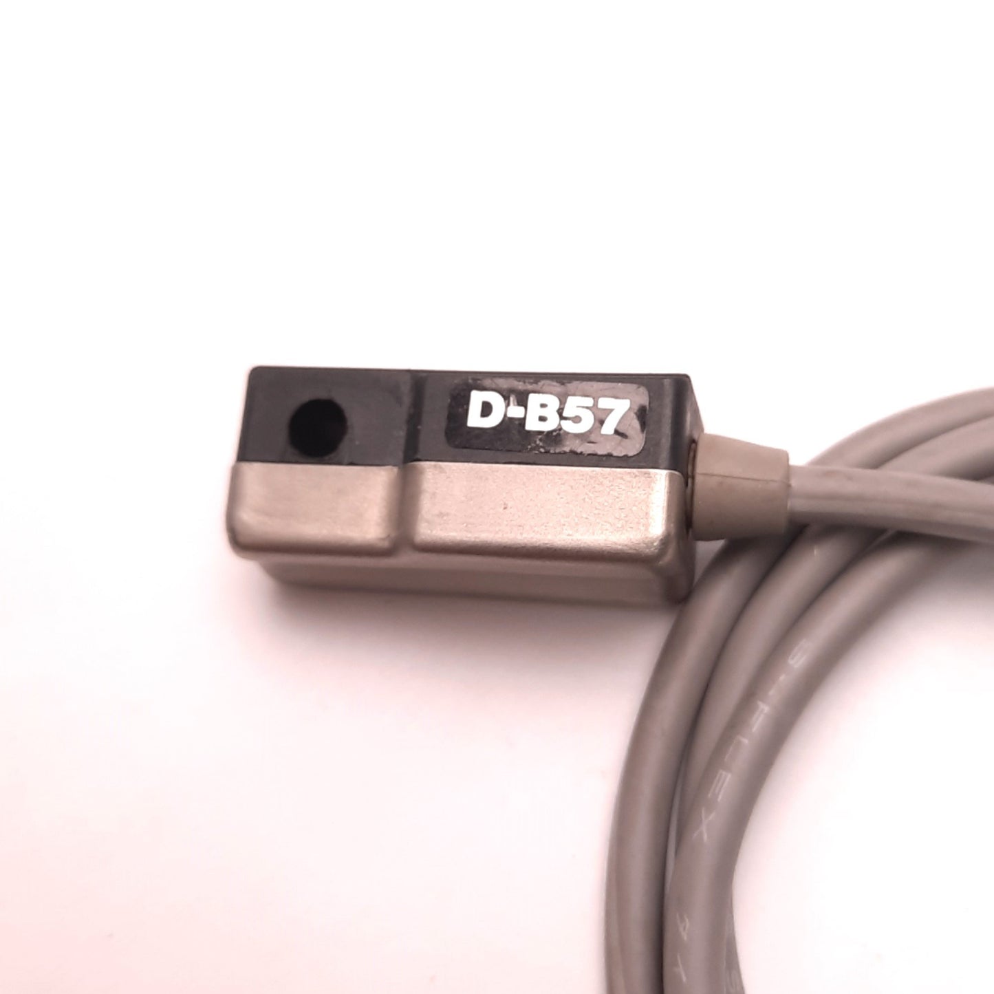 Used SMC D-B57 Reed Auto Switch, 24VDC 5-50mA, 2-Wire, 0.4m