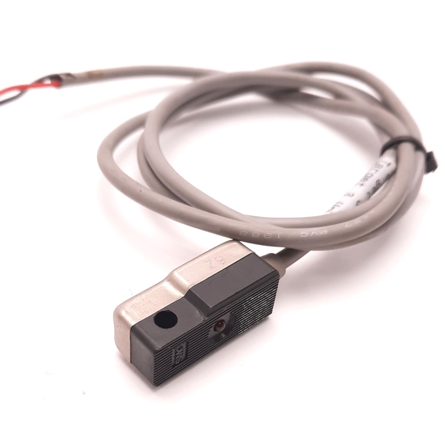 Used SMC D-B57 Reed Auto Switch, 24VDC 5-50mA, 2-Wire, 0.4m