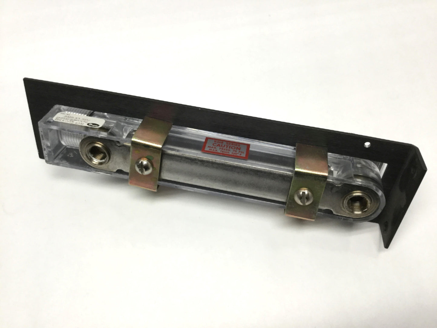 Used Dwyer RMB-53-SSV 5" Rate-Master Air Flowmeter, 1/4" NPT, 10-100 SCFH, 70psi