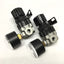 Used Lot of 2 SMC ARX20-N01 Regulators 2MPa Max, Set Pressure: 0.05-0.85MPa, 1/8" NPT