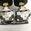 Used Lot of 2 SMC ARX20-N01 Regulators 2MPa Max, Set Pressure: 0.05-0.85MPa, 1/8" NPT