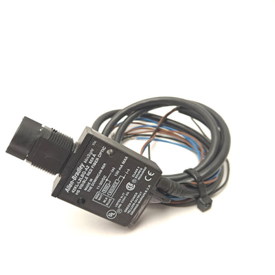 Used Allen Bradley 42KL-L2LBQ-A2 Photoelectric Sensor Light/Dark NPN/PNP 100mA 24VDC