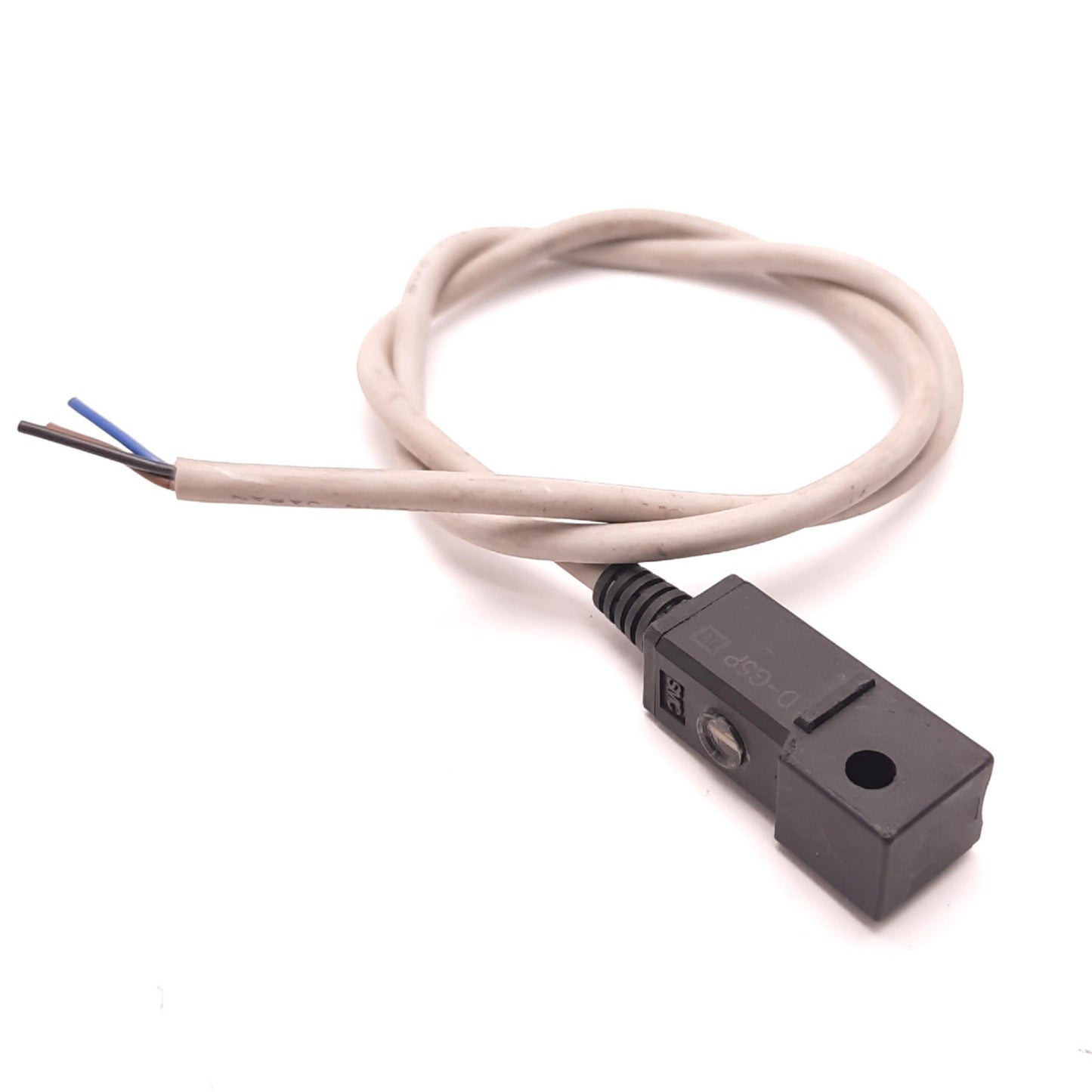 Used SMC D-G5P Solid State Auto Switch, 4.5 to 28VDC, PNP Output 3-Wire