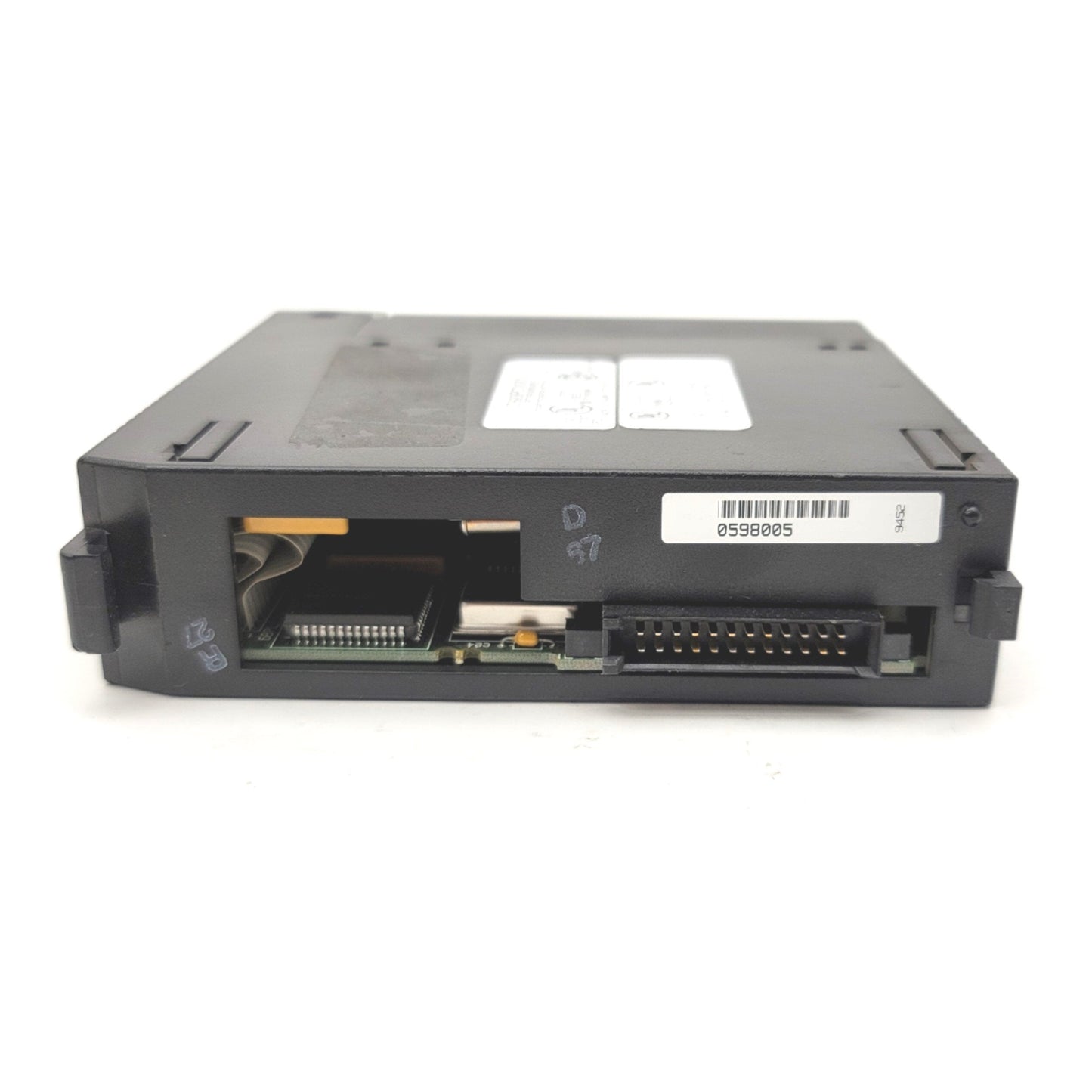 Used GE Fanuc IC693PCM301J Programmable Coprocessor Module 192K With Cable