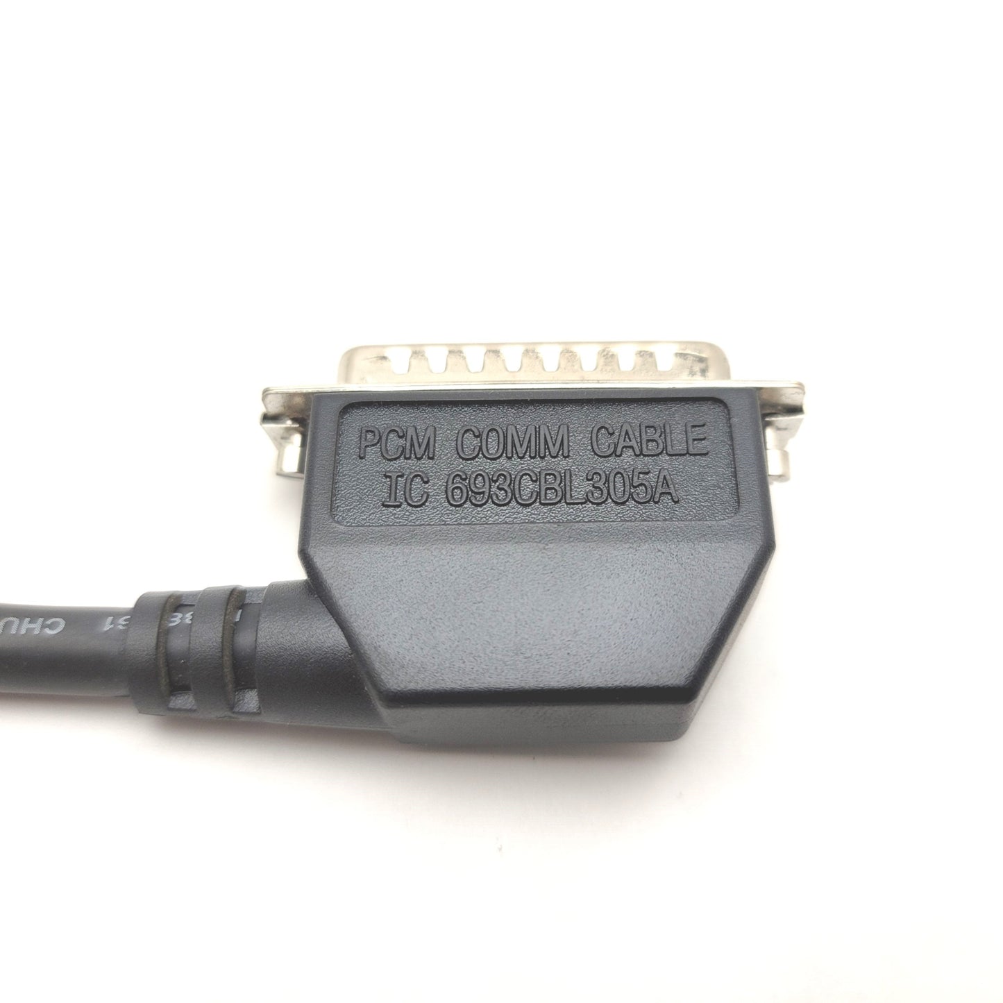 Used GE Fanuc IC693PCM301J Programmable Coprocessor Module 192K With Cable