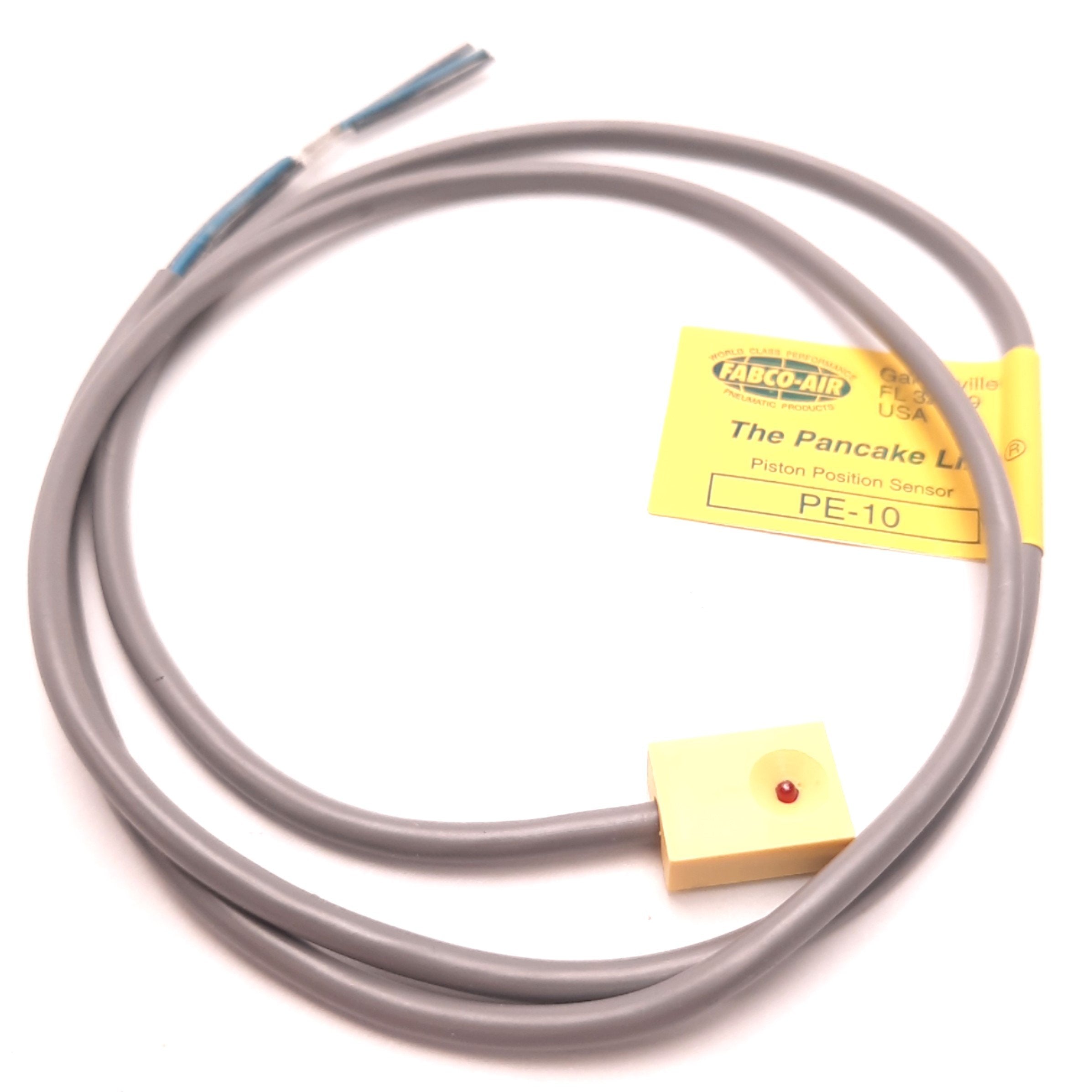 Pe Switch Sensor Fabco-Air PE-10 Piston Position Sensor, REED Switch 6-24VDC, 18.5 mA M ...