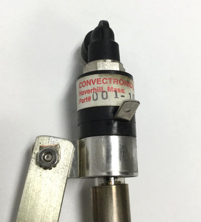 Used Convectronics 001-10001 Flameless Single-Pass Quartz Tube Air Heater 115W at 60V
