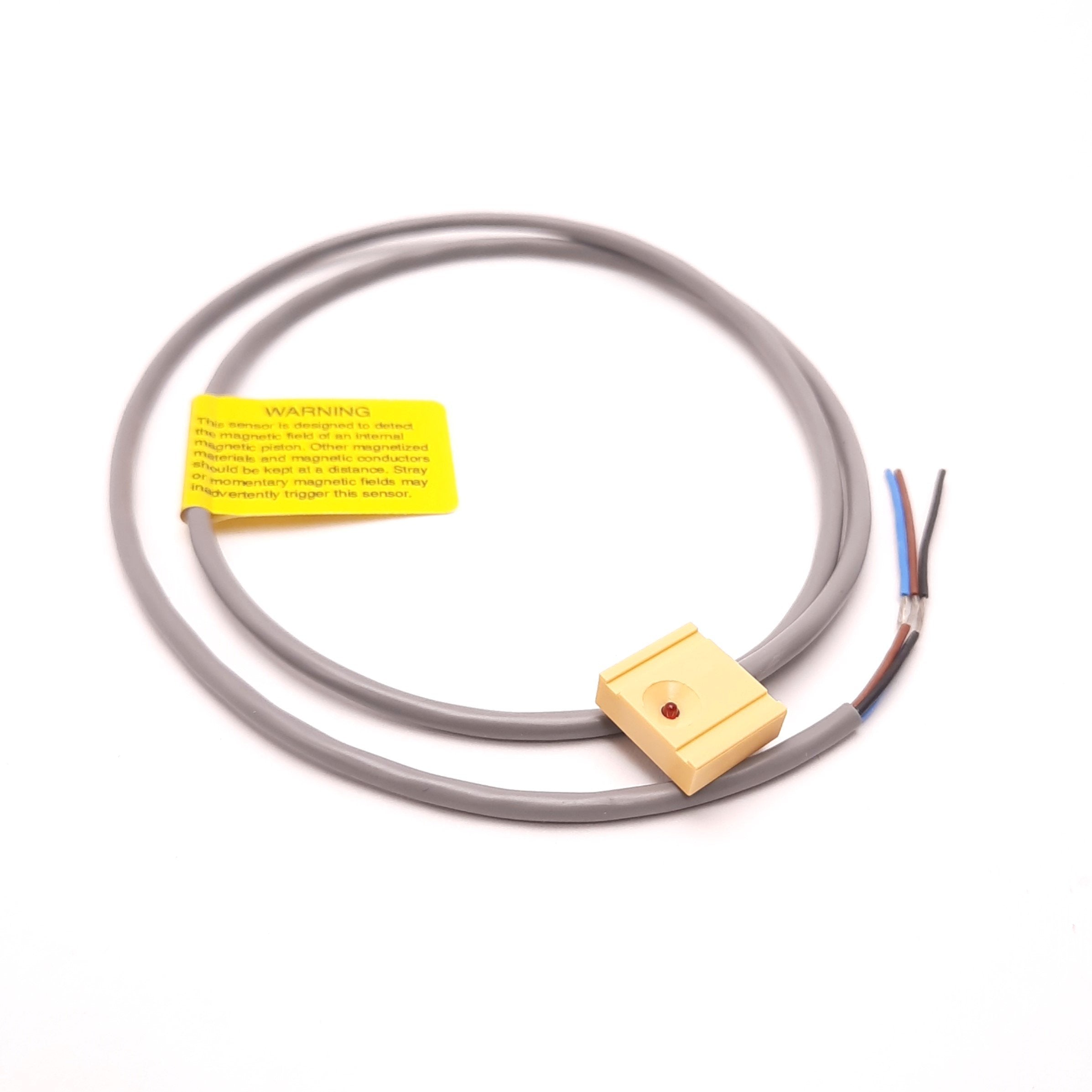 Piston Position Sensor Fabco-Air E-10 Piston Position Hall Effect Sensor 6-24v DC 18.5 mA max ...