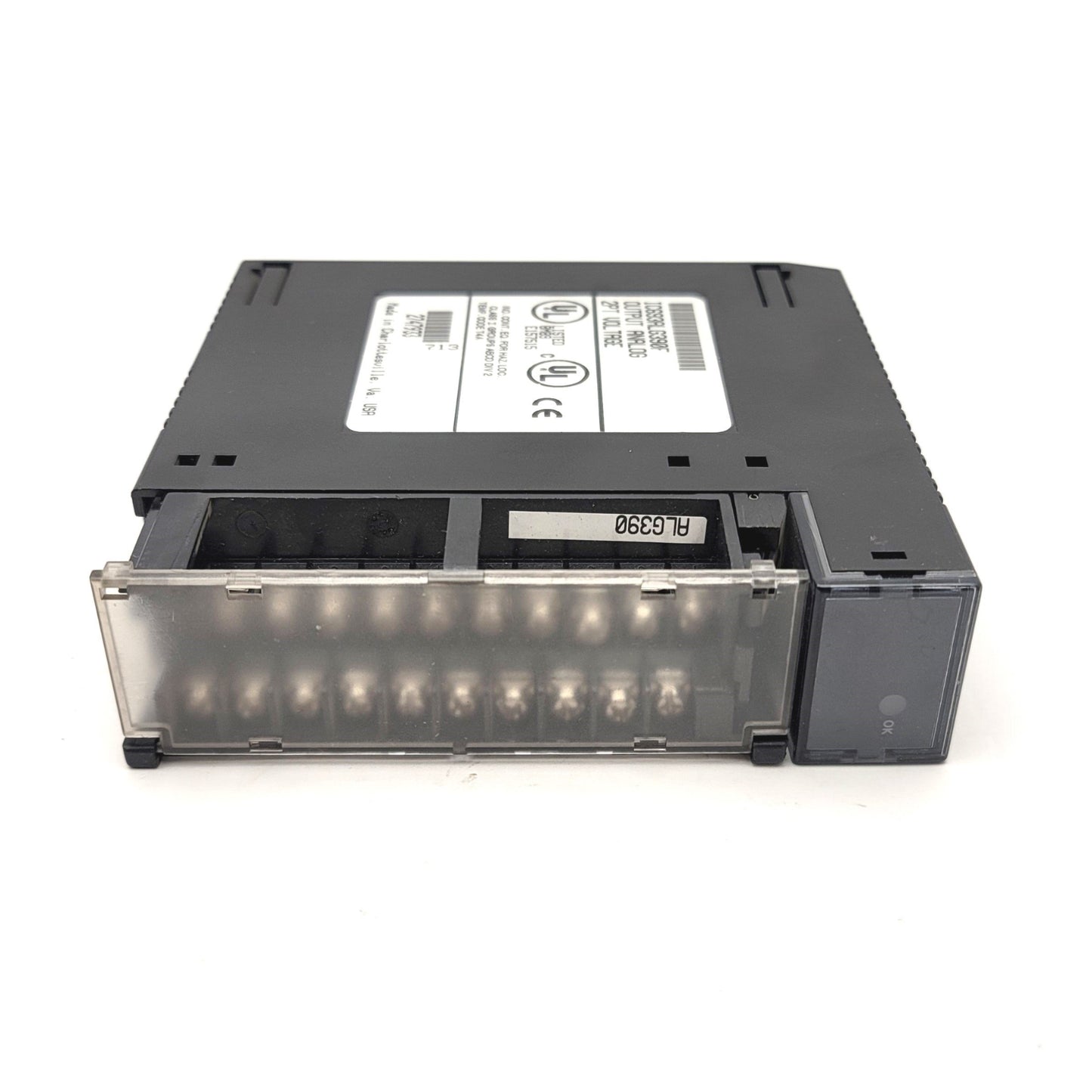 Used GE Fanuc IC693ALG390F Series 90-30 PLC Analog Voltage Output Module, 2-Point