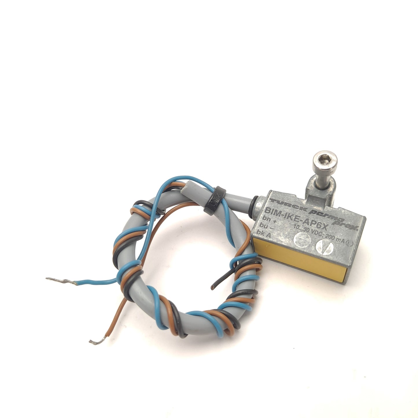 Used Turck BIM-IKE-AP6X Magnetic Field Sensor 10-30 VDC 200 mA NO Contact PNP