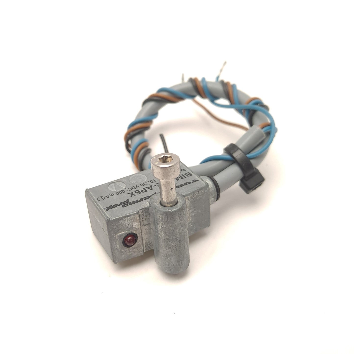 Used Turck BIM-IKE-AP6X Magnetic Field Sensor 10-30 VDC 200 mA NO Contact PNP