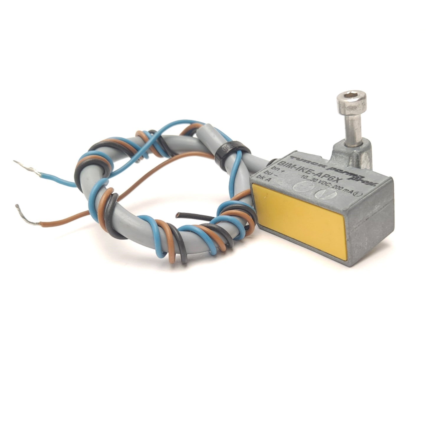 Used Turck BIM-IKE-AP6X Magnetic Field Sensor 10-30 VDC 200 mA NO Contact PNP