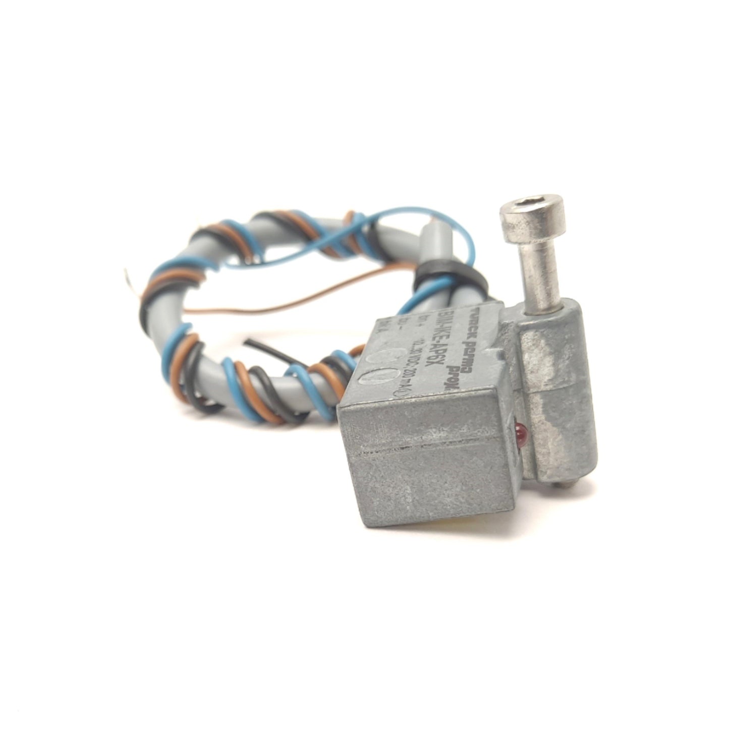 Used Turck BIM-IKE-AP6X Magnetic Field Sensor 10-30 VDC 200 mA NO Contact PNP