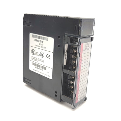 Used GE Fanuc IC693MDL340E PLC Output Module 120VAC 0.5A, 16-Point, Series 90-30