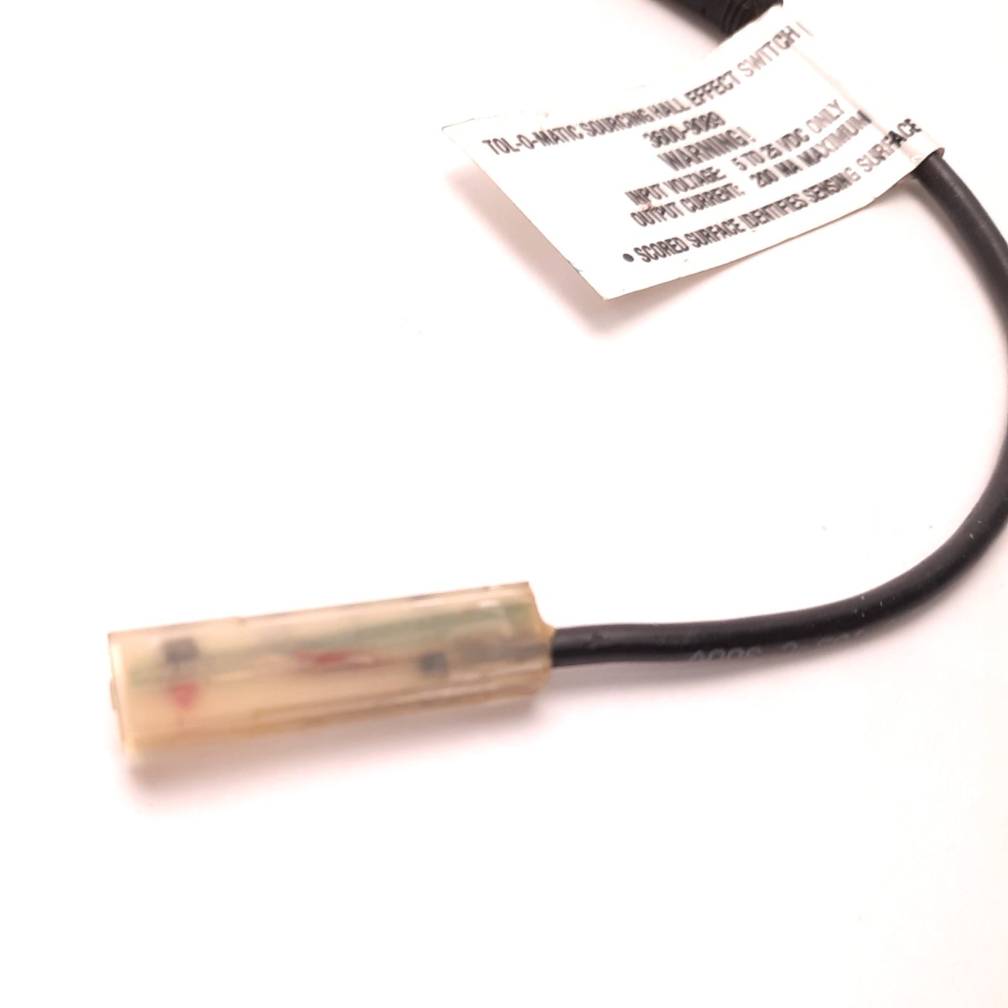 Used Tolomatic 3600-9089 Sourcing Hall-Effect Sensor Switch, PNP, Input: 5-25VDC