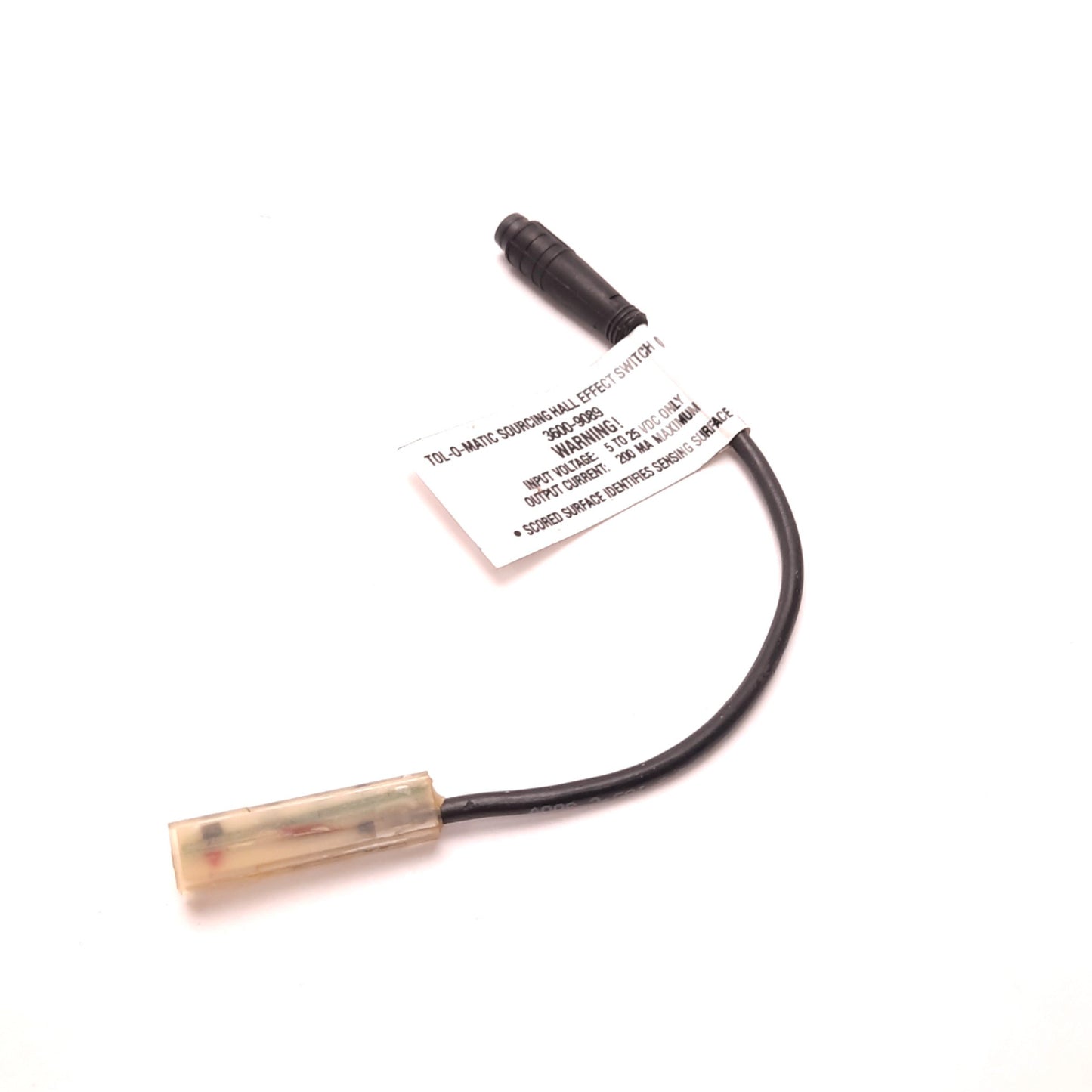 Used Tolomatic 3600-9089 Sourcing Hall-Effect Sensor Switch, PNP, Input: 5-25VDC