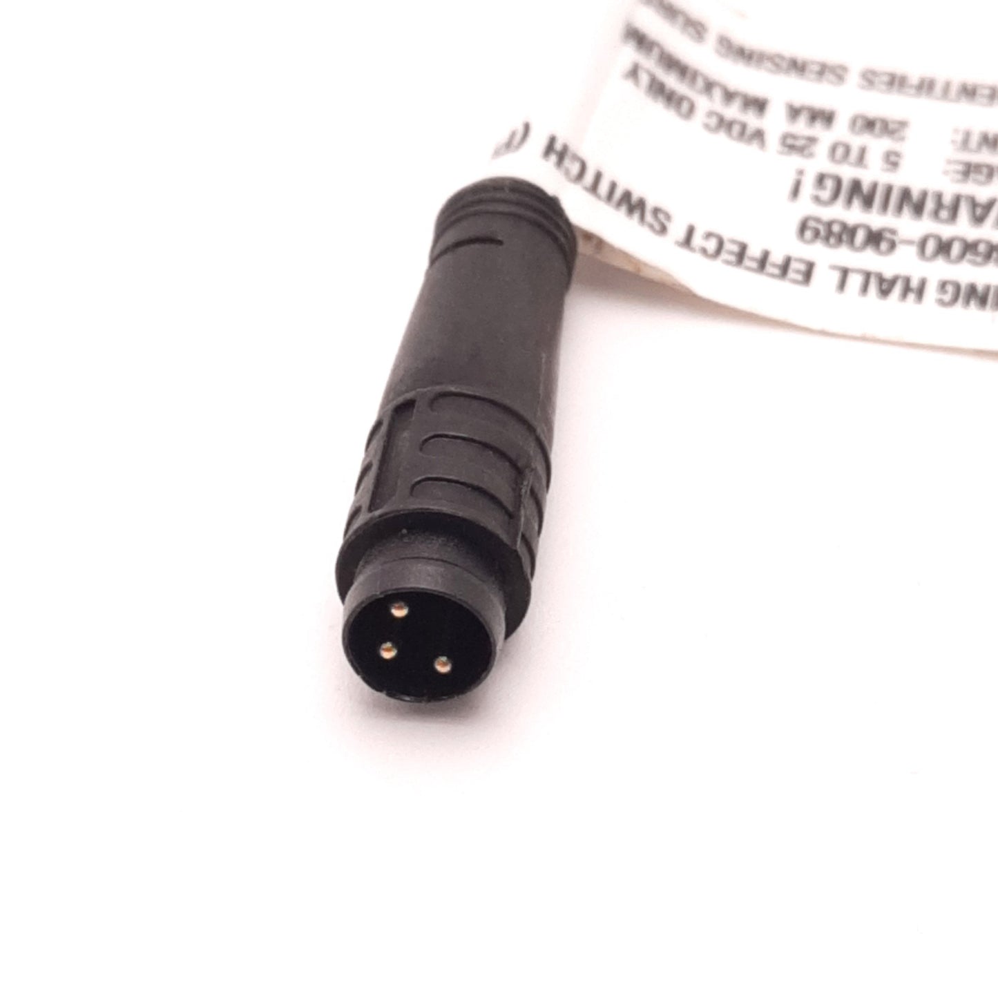 Used Tolomatic 3600-9089 Sourcing Hall-Effect Sensor Switch, PNP, Input: 5-25VDC