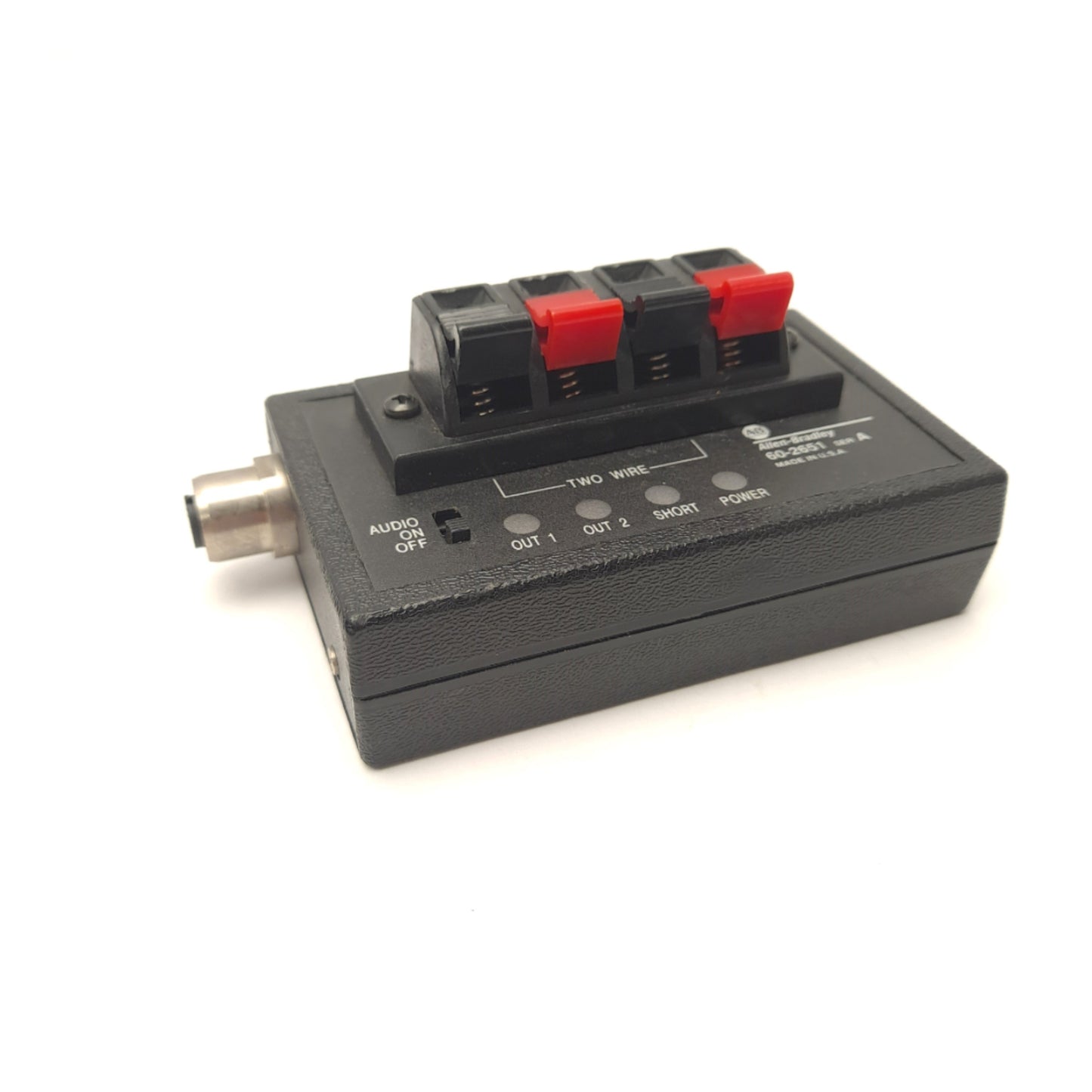 Used Allen Bradley 60-2651 Photoswitch Sensor Switch Interface Router Ser A 4-Pin