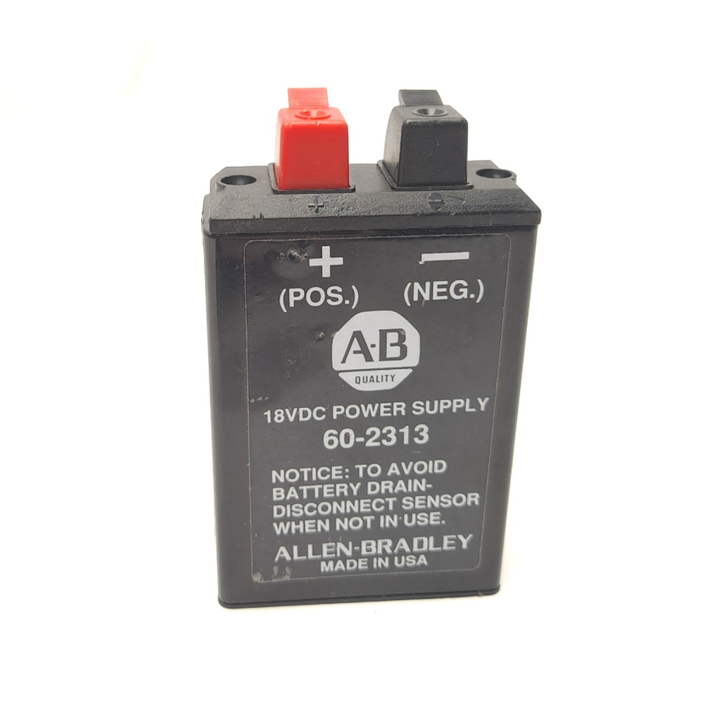 Used Allen Bradley 60-2313 Photoelectric Sensor Power Supply 18 VDC