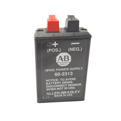 Used Allen Bradley 60-2313 Photoelectric Sensor Power Supply 18 VDC