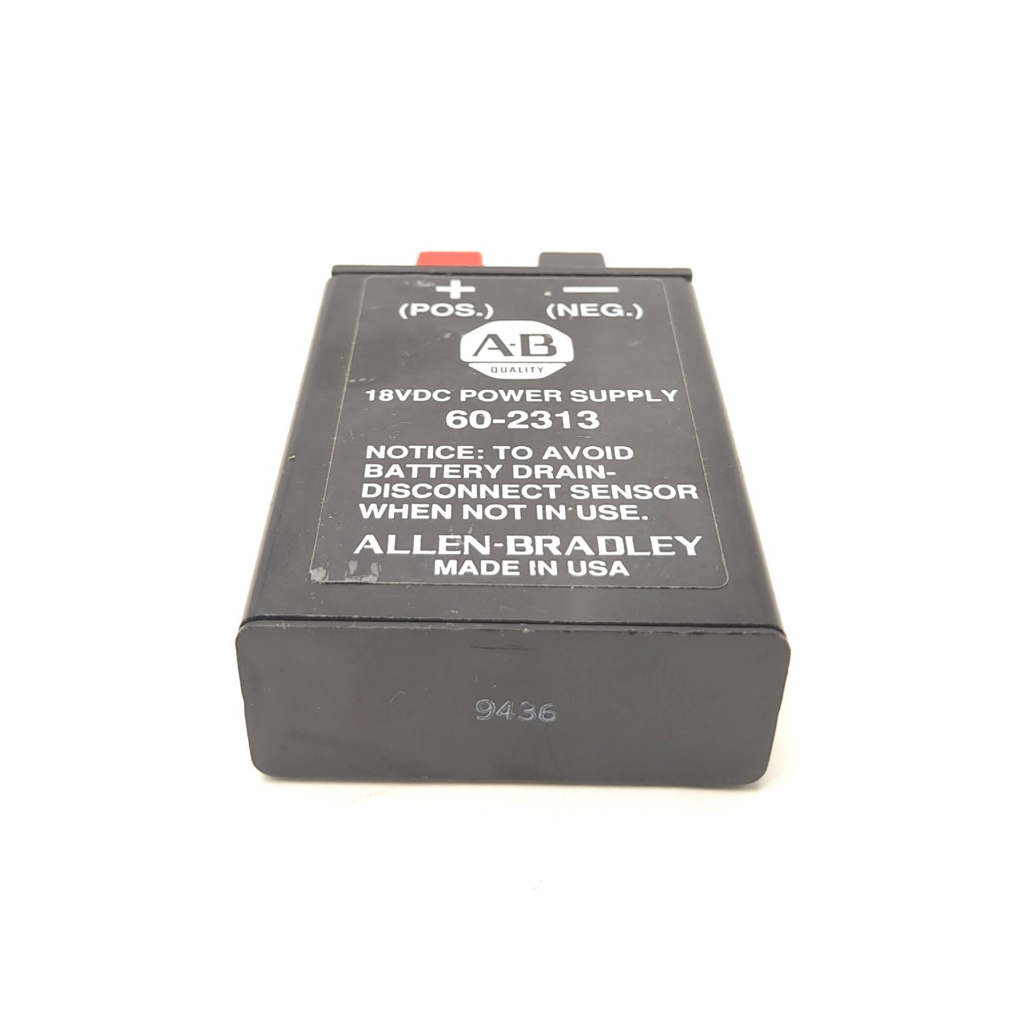 Used Allen Bradley 60-2313 Photoelectric Sensor Power Supply 18 VDC