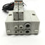 Used SMC SY3140-5LOU-Q (x2) Solenoid Valves, 5-Port 2-Position, 24VDC w/ Manifold