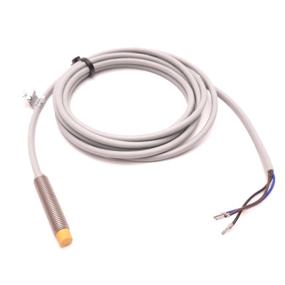 Used Turck Ni6U-EG08-AP6X Inductive Proximity Sensor, 6mm, 10-30VDC 150mA, PNP N/O 2m