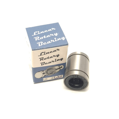 New Linear Rotary Bearing LR-6WW Linear Ball Bearings 1/4" X 3/4" No End Seal