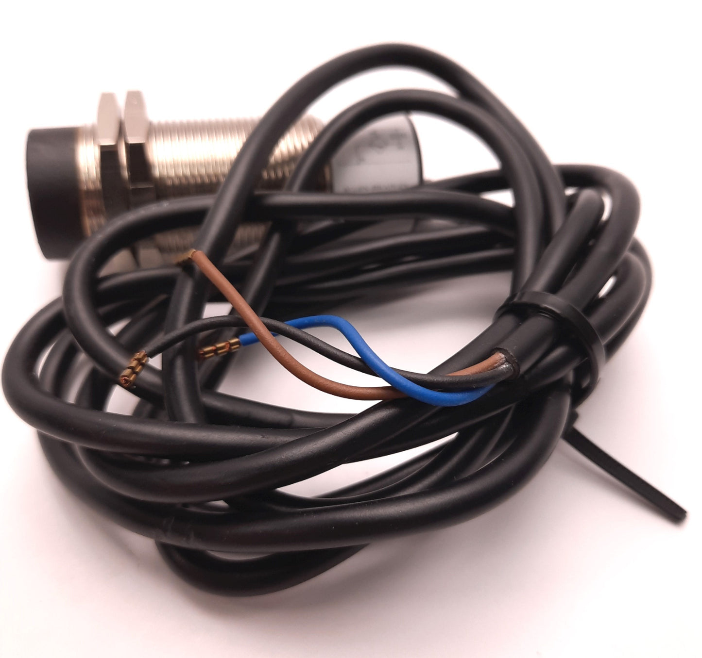 Used Allen-Bradley 871C-N15B30 Inductive Proximity Switch, 10 - 30VDC, 15mm Range NPN
