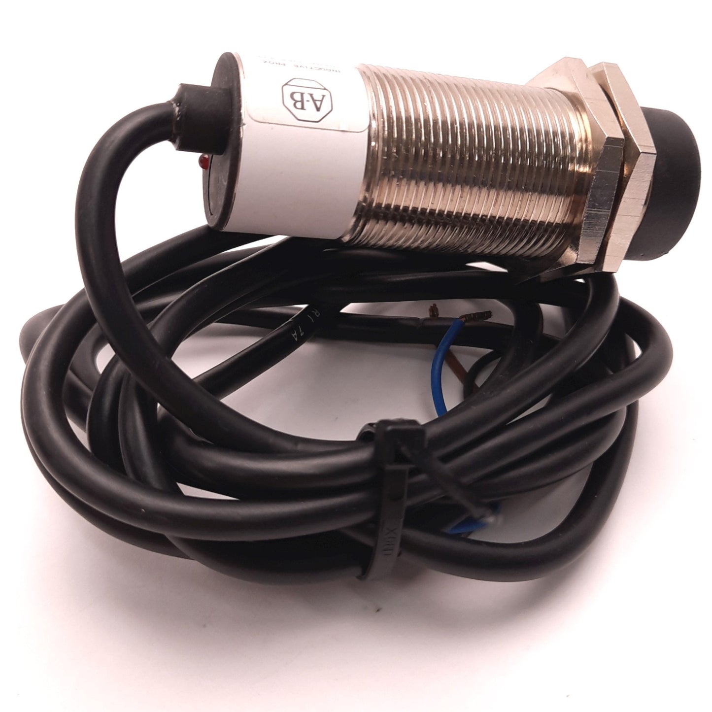 Used Allen-Bradley 871C-N15B30 Inductive Proximity Switch, 10 - 30VDC, 15mm Range NPN
