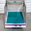 Used Bio Express Incu-Shaker 10L GeneMate Incubated Shaker 18 x 18" 60℃ 300RPM 120VAC