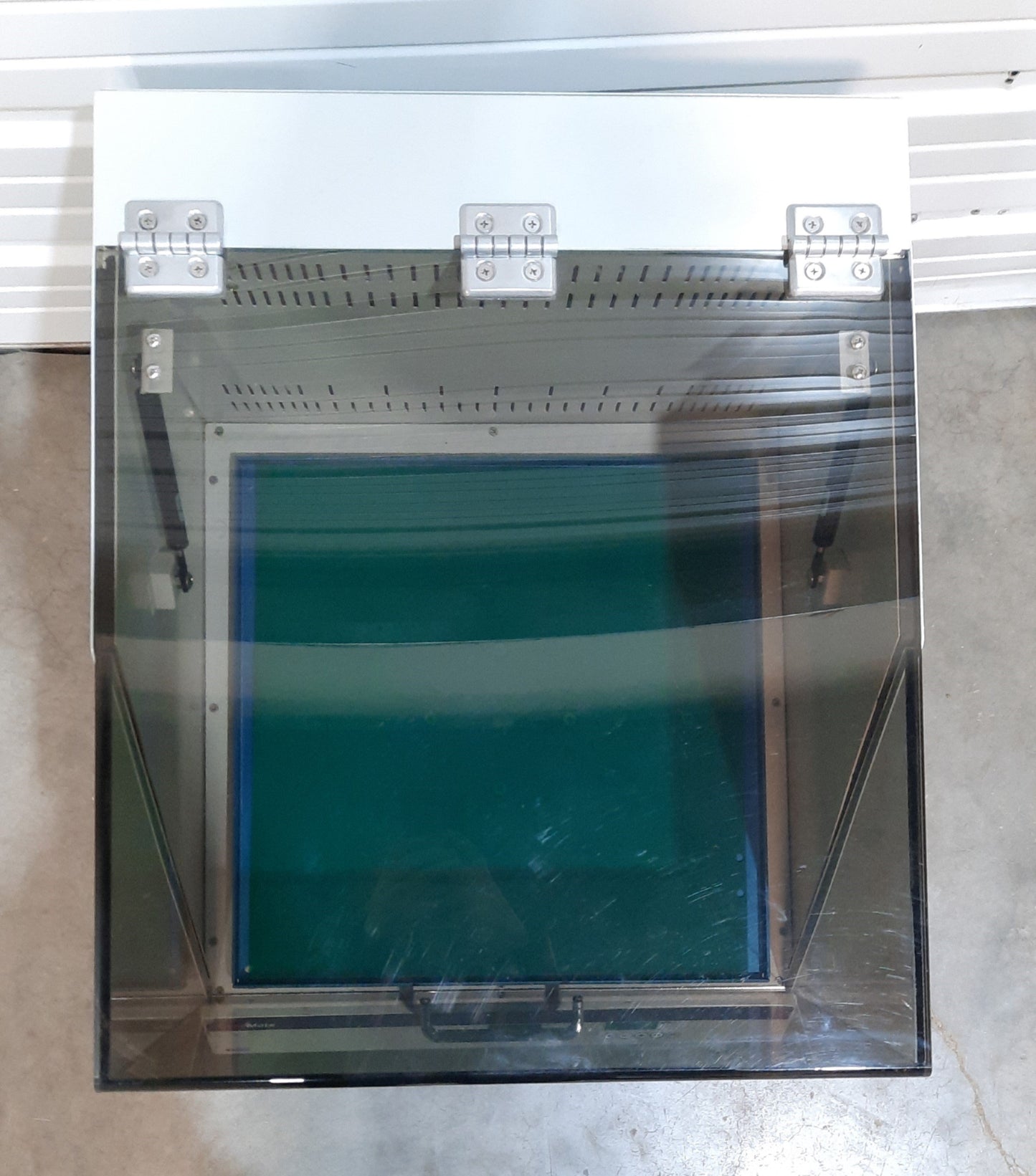 Used Bio Express Incu-Shaker 10L GeneMate Incubated Shaker 18 x 18" 60℃ 300RPM 120VAC