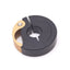 Used Ruland MQCL-12-A Quick Clamping Shaft Collar, Size: 12mm, OD: 38mm, 10mm Wide