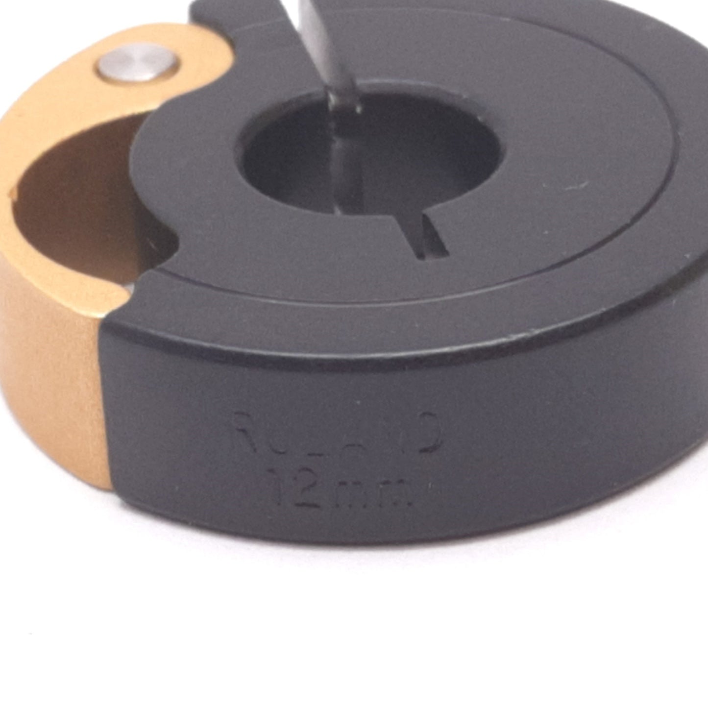 Used Ruland MQCL-12-A Quick Clamping Shaft Collar, Size: 12mm, OD: 38mm, 10mm Wide