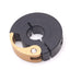 Used Ruland MQCL-12-A Quick Clamping Shaft Collar, Size: 12mm, OD: 38mm, 10mm Wide