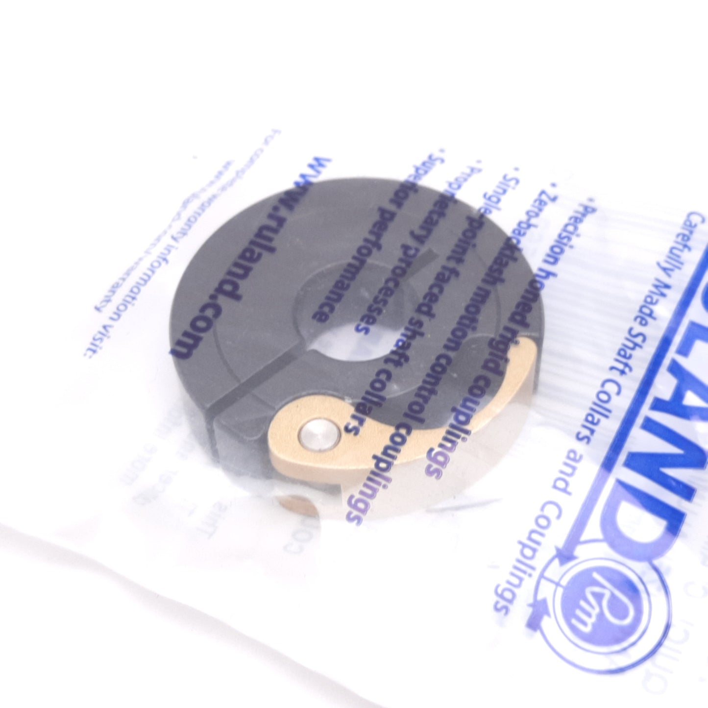 New Ruland MQCL-12-A Quick Clamping Shaft Collar, Size: 12mm, OD: 38mm, Width: 10mm