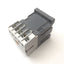 Used Carlo Gavazzi CGMS-12D Mini Contactor Relay 600VAC 12A 3NO 1Auxiliary 24VDC Coil