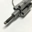 Used SMC MKB12-10RN-F9NVL Rotary Clamp Cylinder 12mm Bore, 10mm Stroke, 90° Clockwise